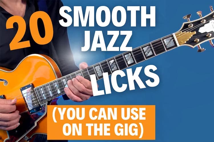20 Smooth Jazz Licks