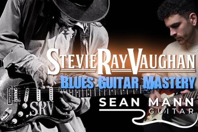 Blues Guitar Mastery - Stevie Ray Vaughan
